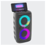 (263/10I) Lot RRP £195 Ð 5x iDance Items. 4x Blaster B2X Wireless Partybox With Disco Lighting Ka...