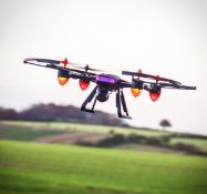 (65/5M) Lot RRP £165 Ð 2x Drone Items. 1x Red5 FX-145 V2 Quadcopter FPV HD RRP £125. 1x Venom VN1...