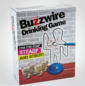 (284/2J) Lot RRP £72. 6x Buzzwire Drinking Game RRP £12 Each. (All Units Have Return To Manufactu...