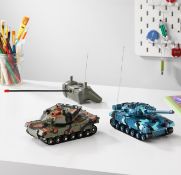 (158/10A) Lot RRP £350. 7x Red5 RC Battle Tanks Twin Pack RRP £50 Each. (All Units Have Return To...
