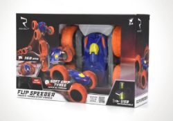 (46/5P) Lot RRP £120. 6x Revolt Flip Speeder RC Car RRP £20 Each. (All Units Have Return To Manuf...