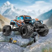 (66/P) Lot RRP £158. 2x Red5 RC Rock Monster 1:6 Scale 4WD Monster Truck RRP £79 Each. (All Units...