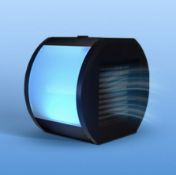 (90/R3) Lot RRP £150. 6x Red5 USB Portable Air Cooler With Colour Changing Light RRP £25 Each. (S...