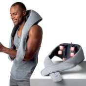 (198/5K) Lot RRP £267. 3x Sharper Image Realtouch Shiatsu Neck & Back Massager RRP £89 Each. (All...