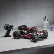 (279/2L) Lot RRP £120. 4x Red5 X-Knight V2 Radio Controlled 1:14 Scale Dune Buggy RRP £30 Each. (...