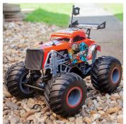 (265/10B) Lot RRP £180. 4x Red5 Monster Truck RC With Controllers RRP £45 Each (No Boxes). (All...