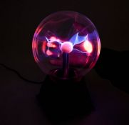 (317/2J) 10x Plasma Ball 6Ó RRP £30 Each. (All Units Have Return To Manufacturer Sticker).