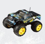 (74/P) Lot RRP £240. 6x Red5 RC Racing Truck X 1:10 Scale All Terrain Monster Truck RRP £40 Each....
