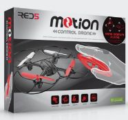 (283/2I) Lot RRP £300. 10x Red5 Motion Control Drone Red RRP £30 Each. (All Units Have Return To...