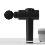(210/10E) Lot RRP £119. 2x Items. 1x Sharper Image Powerboost Deep Tissue Massage Gun RRP £99 (No...