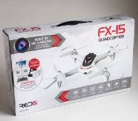 (156/10B) 3x Drone Items. 2x Red5 FX-15 Quadcopter RRP £60 Each. 1x FTX Skyflash Racing Drone. (A...