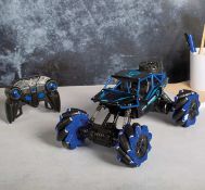 (17/5N) Lot RRP £120. 4x Red 5 Drift Speed Racer RC RRP £30 Each. (All Units Have Return To Manuf...