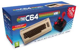(141/10A) Lot RRP £120. 2x Retro Games The C64 Mini 64 Games RRP £55 Each. (All Units Have Return...