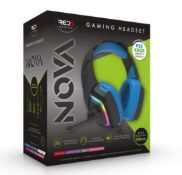 (33/5L) Lot RRP £125. 5x Red5 Nova Gaming Headset RRP £25 Each. (All Units Have Return To Manufa...