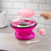 (308/2I) Lot RRP £245. 7x Candy Floss Maker Pink RRP £35 Each. (All Units Have Return To Manufact...