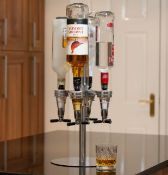 (178/10E) Lot RRP £ 105. 3x 4 Bottle Optic Bar Butler RRP £35 Each. (All Units Have Return To Man...