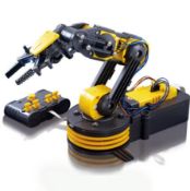 (85/2J) Lot RRP £156. 4x Build Your Own Robot Arm Kit RRP £39 Each. (All Units Have Return To Man...