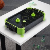 (274/2K) Lot RRP £125. 5x Neon Air Hockey Game Set RRP £25 Each. (All Units Have Return To Manufa...
