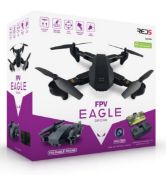 (161/10B) Lot RRP £267. 3x Red5 FPV Eagle Drone RRP £89 Each. (All Units Have Return To Manufact...