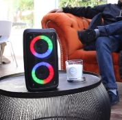 (44/5P) Lot RRP £160. 4x iDance Blaster B2X Wireless Partybox Speaker RRP £40 Each. (All Units H...