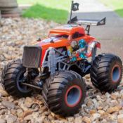 (248/P) Lot RRP £225. 5x Red5 RC Monster Truck Red 1:16 Scale RRP £45 Each. (All Units Have Retur...