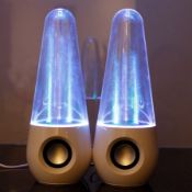 (230/R3) Lot RRP £100. 4x HE Wireless Lightshow Water Speakers RRP £25 Each. (All Units Have Retu...
