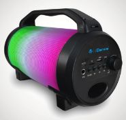 (252/10H) Lot RRP £110 - 4x iDance Items. 2x Cyclone 400 Bluetooth Wireless Party Speaker With D...
