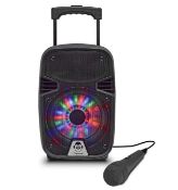 (251/10H) Lot RRP £118. 2x iDance Groove 214 MK2 Portable All In One Bluetooth Trolley Party Syst...