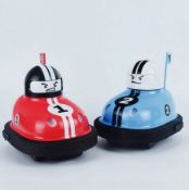 (121/5M) Lot RRP £117. 3x Sharper Image Road Rage Speed Bumper Cars RRP £39 Each. (All Units Have...