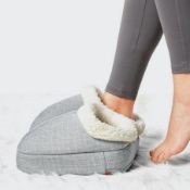 (202/10D) Lot RRP £223. 3x Items. 1x Sharper Image Heated Foot Massager RRP £45. 2x Sharper Image...