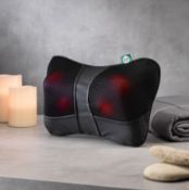 (294/R3) Lot RRP £245. 7x Mini Massage Cushion With Heat Function RRP £35 Each. (All Units Have R...
