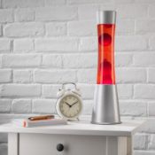 (107/5M) Lot RRP £100. 5x Molten Lava Lamp Red & Purple RRP £20 Each. (All Units Have Return To M...