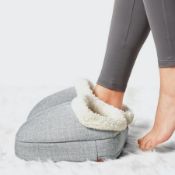 (128/5K) Lot RRP £135. 3x Sharper Image Heated Foot Massager RRP £45 Each. (All Units Have Return...