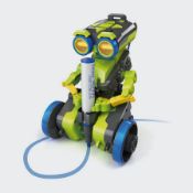 (216/10C) Lot RRP £120. 4x Items. 3x Tribo 3 In 1 Keypad Coding Robot RRP £30 Each. 1x Hydraulic...
