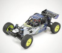 (189/10F) 4x Items. 1x RC Comet Desert Buggy RRP £69. 3x Red5 Drift Speed Racer RC Blue RRP £35 E...