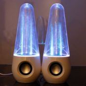 (231/R3) Lot RRP £100. 4x HE Wireless Lightshow Water Speakers RRP £25 Each. (All Units Have Retu...
