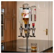 (316/2J) 8x Items. 1x 4 Bottle Optic Bar Butler RRP £35. 1x Candy Grabber RRP £45. 3x Candy Floss...