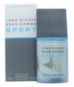 Issey Miyake L'Eau d'Issey Pour Homme Sport Eau De Toilette 50ml Spray RRP £49.99