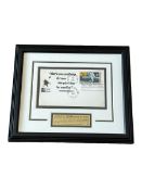 Apollo 11 Celebrating 50 years Landing on the moon First day Cover 1969 (LTD 1/1000)