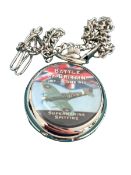 Battle of Britain Pocket Watch Spitfire July October 1940
