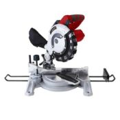 (23/Mez/1D) Lot RRP £115. 2x Items. 1x Sovereign 1450W Compound Mitre Saw RRP £65. 1x Black And D...