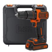 (61/M1C) Lot RRP £280 - Mixed Lot - 10x Items. 1x Black And Decker Cordless Power Drill BCD700S1...