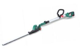 (46/Mez) Lot RRP £435. 6x Hedge Trimmer Items. 1x Qualcast 41cm Cordless Pole Hedge Trimmer RRP £...