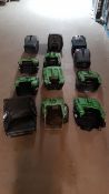 (52/Mez/P) 12x Mixed Size Grass Boxes. To Include Powerbase & Sovereign. (See Lot Photos For Full...