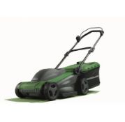 (32/Mez/1C) Lot RRP £396. 4x Powerbase Items. 2x 37cm 1600W Electric Rotary Lawnmower RRP £119. 1...
