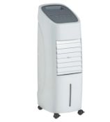 (69/Mez) RRP £115. Stylec 9 Litre Evaporative Air Cooler. (H74x W23.5x D29cm).
