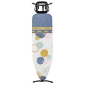 (63/R3) Lot RRP £160. 5x Minky Agility Ironing Board RRP £32 Each. (All Units Have Bent Legs, 1x...