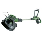 (20/Mez/1D) Lot RRP £114. 2x Items. 1x Powerbase 25cm 20V Cordless Grass Trimmer RRP £69 (Battery...