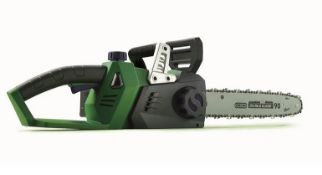 (47/Mez) Lot RRP £238. 2x Powerbase Items. 1x 35cm 40V Cordless Chainsaw RRP £119. 1x 52cm 40V Co...