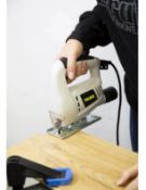 (88/M1G) Lot RRP £10 Ð 3x Items. 2x Task 350W Jigsaw RRP £25 Each. 1x Black & Decker 200W 4 In 1...